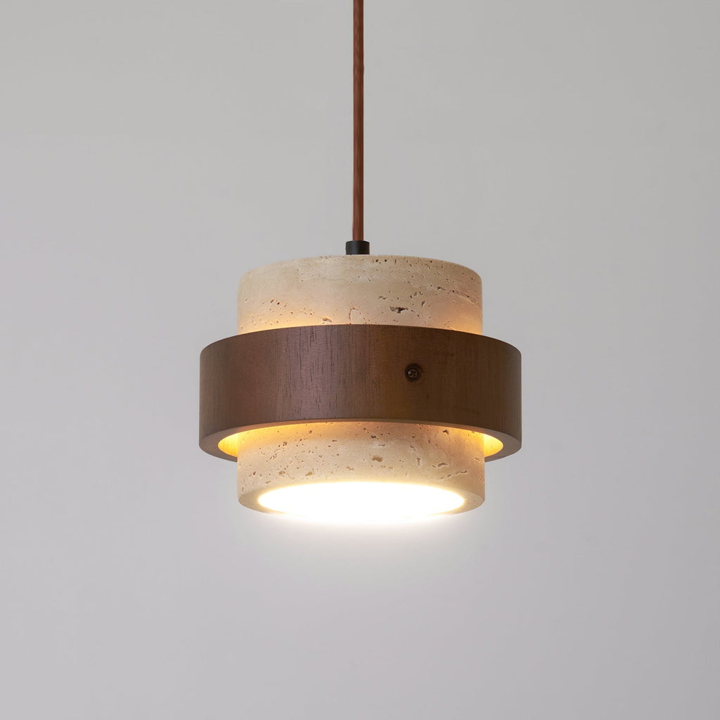 Perra Pendant Light Travertine