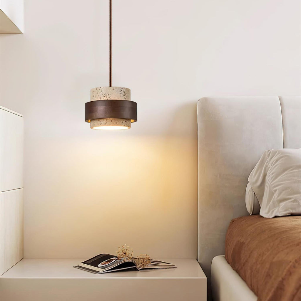Perra Travertine Suspension