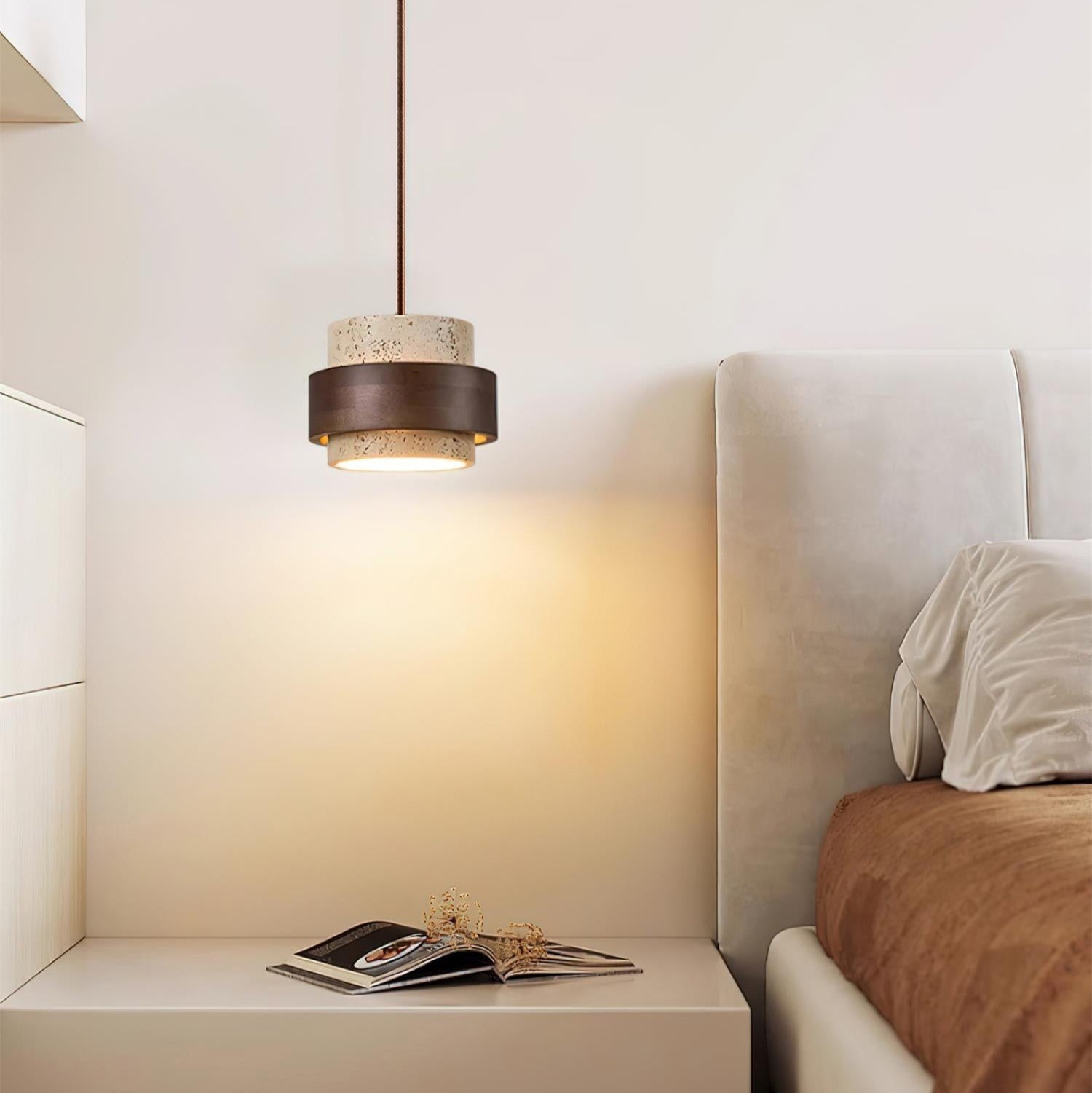Perra Travertine Suspension