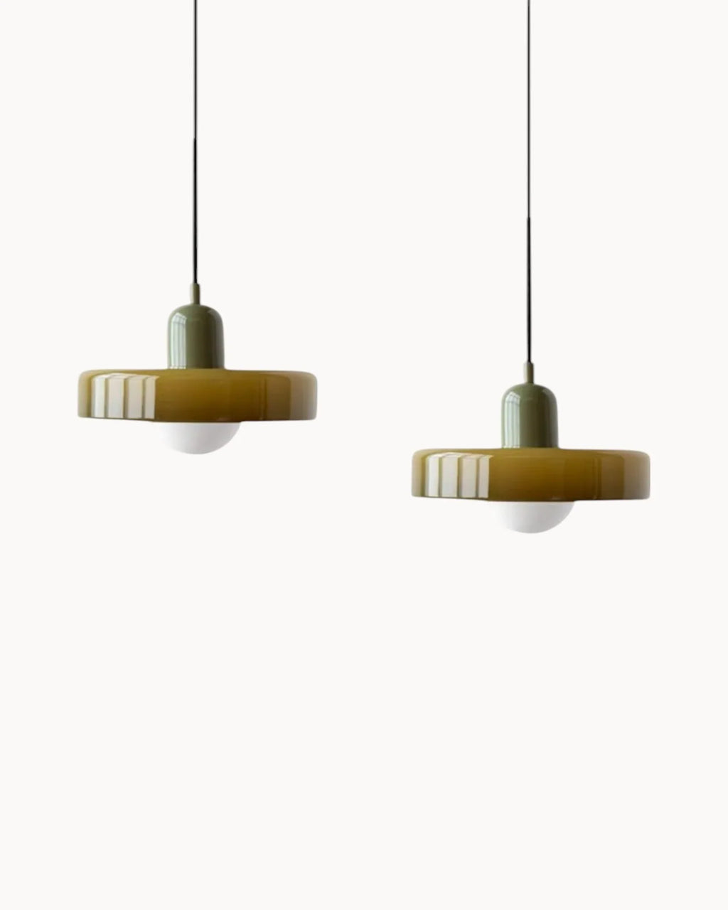 The Suspended Glow