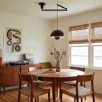 Color Swing Arm Pendant Light
