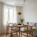 Color Swing Arm Pendant Light