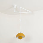 Color Swing Arm Pendant Light