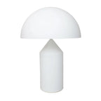 Conn mushroom table lamp