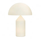 Conn mushroom table lamp