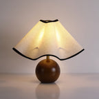 Cora Wood Table Lamp