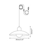 Corpin Plug In Pendant Lamp