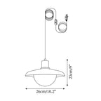 Corpin Plug In Pendant Lamp