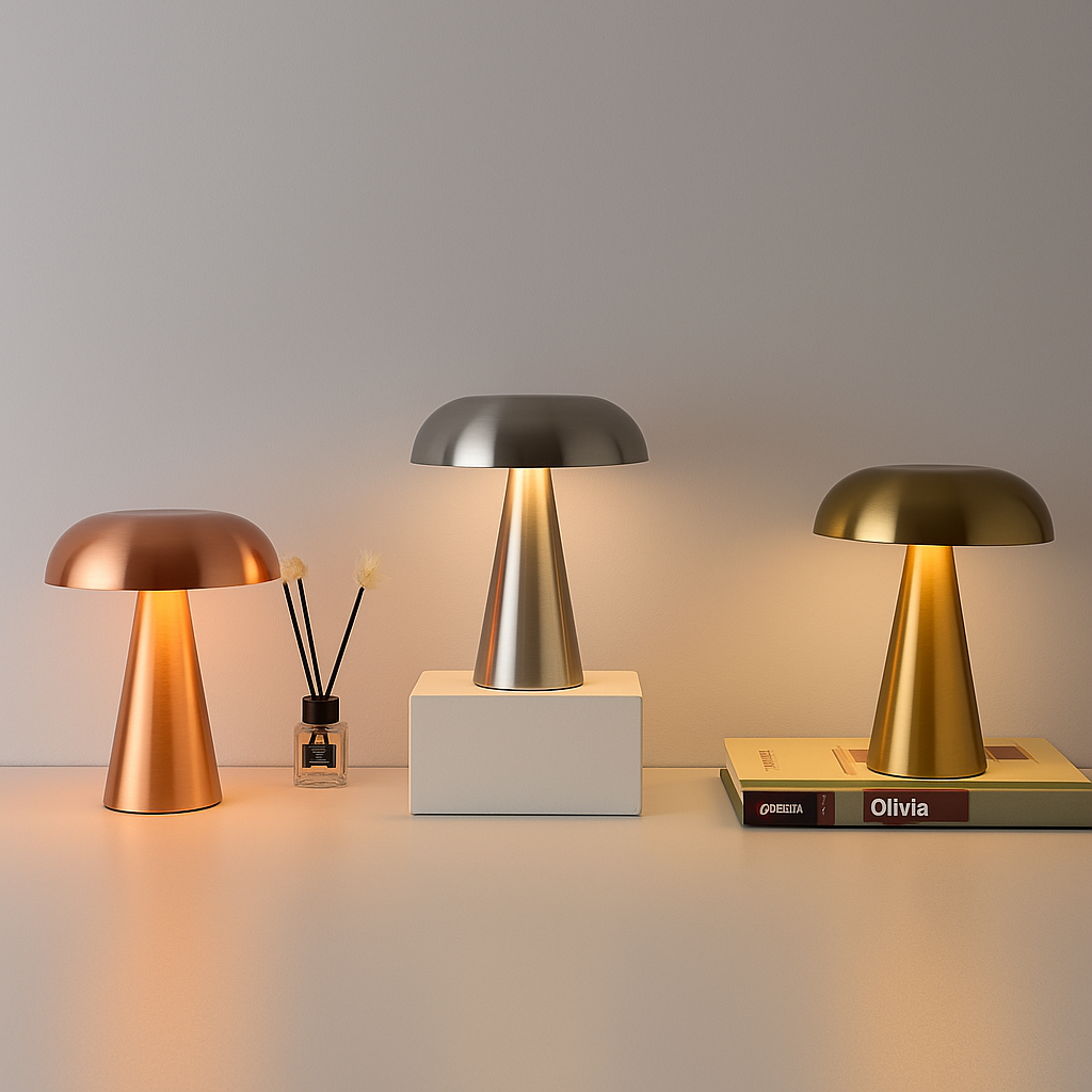 Caelindor - Modern Touch Table Lamp
