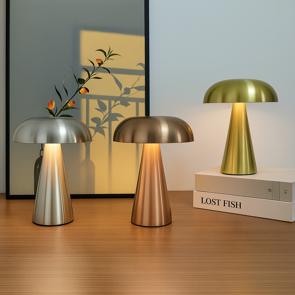 Caelindor - Modern Touch Table Lamp