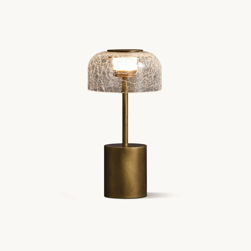 Crackle Built-in Battery Table Lamp