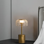 Crackle Built-in Battery Table Lamp