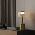 Crackle Built-in Battery Table Lamp