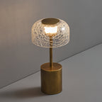 Crackle Built-in Battery Table Lamp