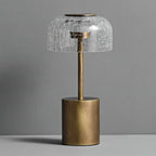 Crackle Built-in Battery Table Lamp