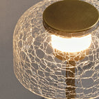 Crackle Built-in Battery Table Lamp