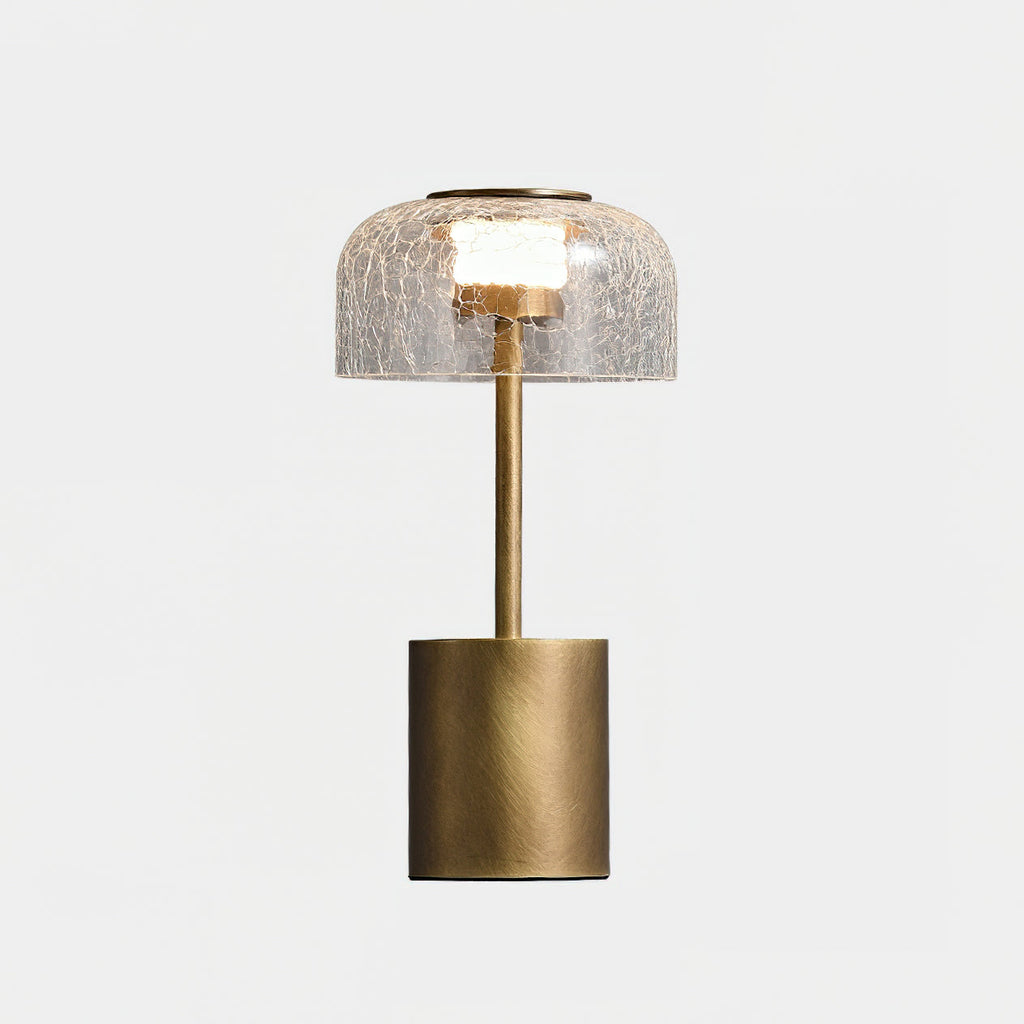 Crackle Built-in Battery Table Lamp