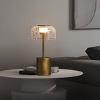 Crackle Built-in Battery Table Lamp