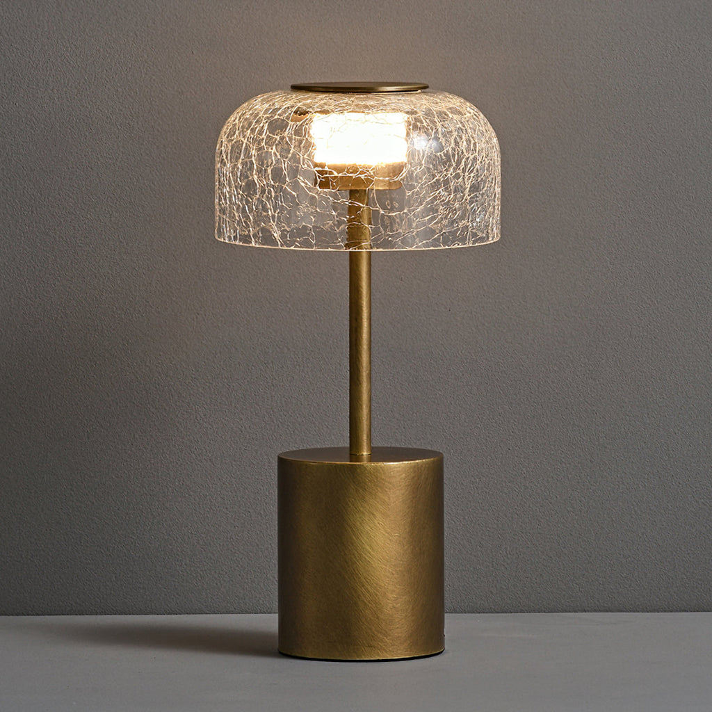 Crackle Built-in Battery Table Lamp