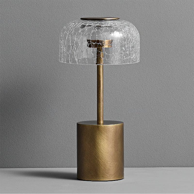 Crackle Built-in Battery Table Lamp