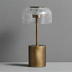 Crackle Built-in Battery Table Lamp