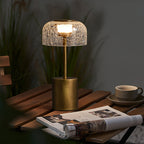 Crackle Built-in Battery Table Lamp