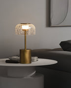 Crackle Built-in Battery Table Lamp