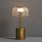 Crackle Built-in Battery Table Lamp