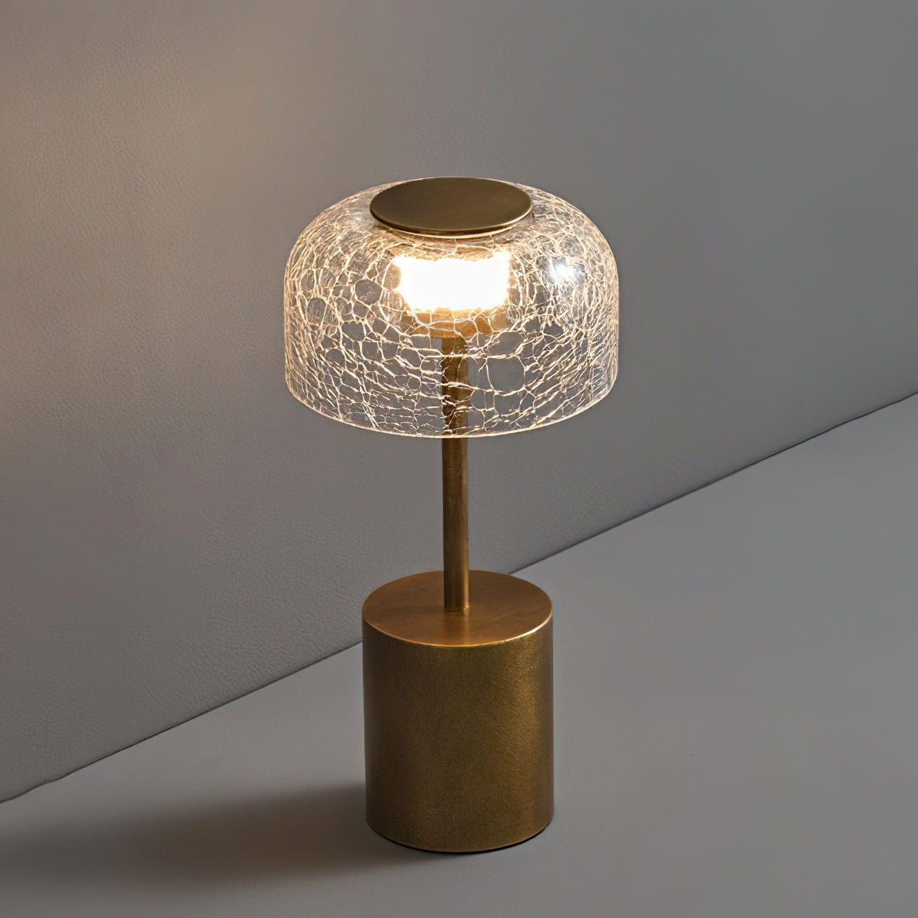 Crackle Built-in Battery Table Lamp