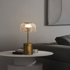 Crackle Built-in Battery Table Lamp