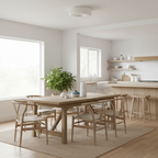 Cream Kranos Ceiling Light