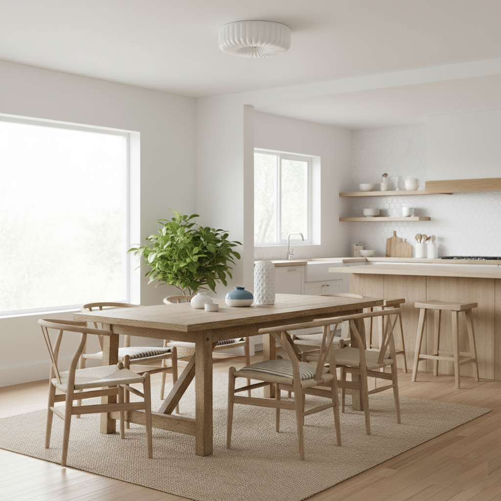 Cream Kranos Ceiling Light