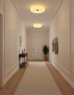 Cream Kranos Ceiling Light
