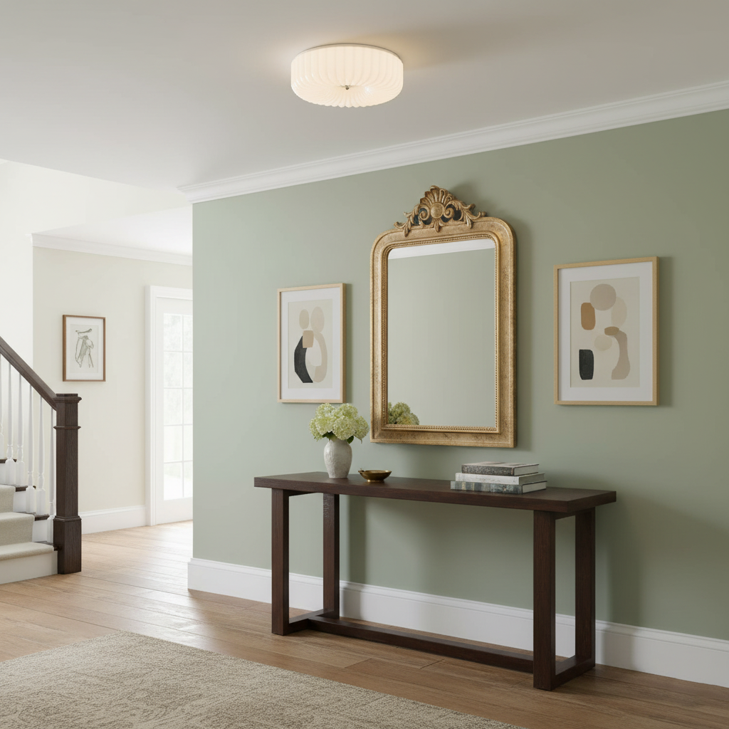 Cream Kranos Ceiling Light
