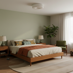 Cream Kranos Ceiling Light