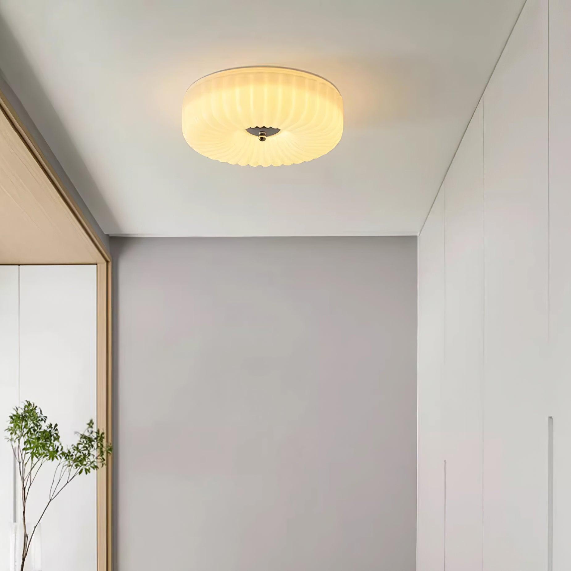 Cream Kranos Ceiling Light