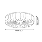 Cream Kranos Ceiling Light