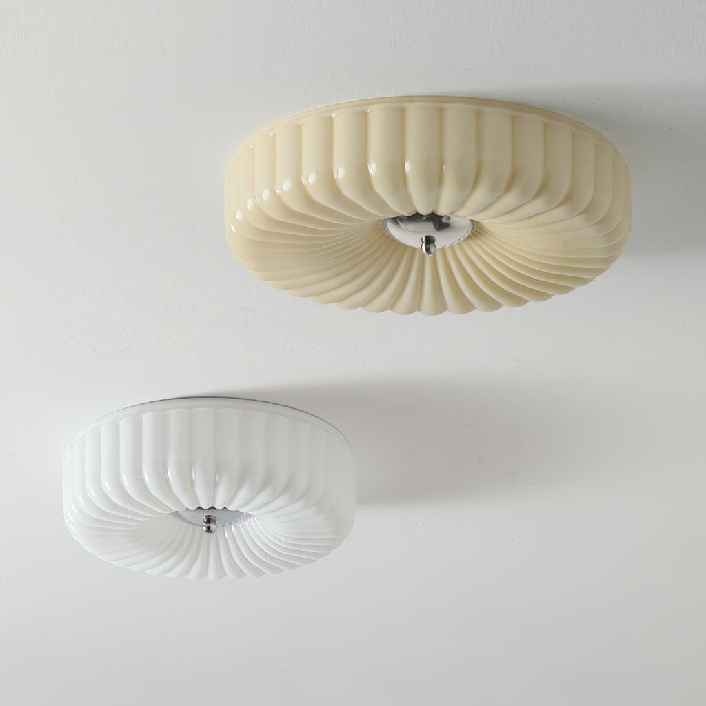 Cream Kranos Ceiling Light