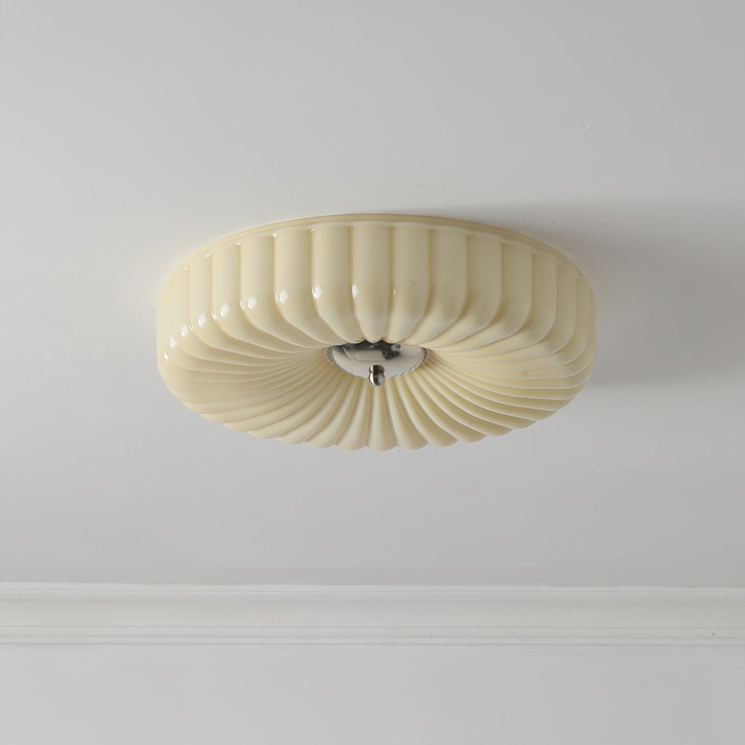Cream Kranos Ceiling Light