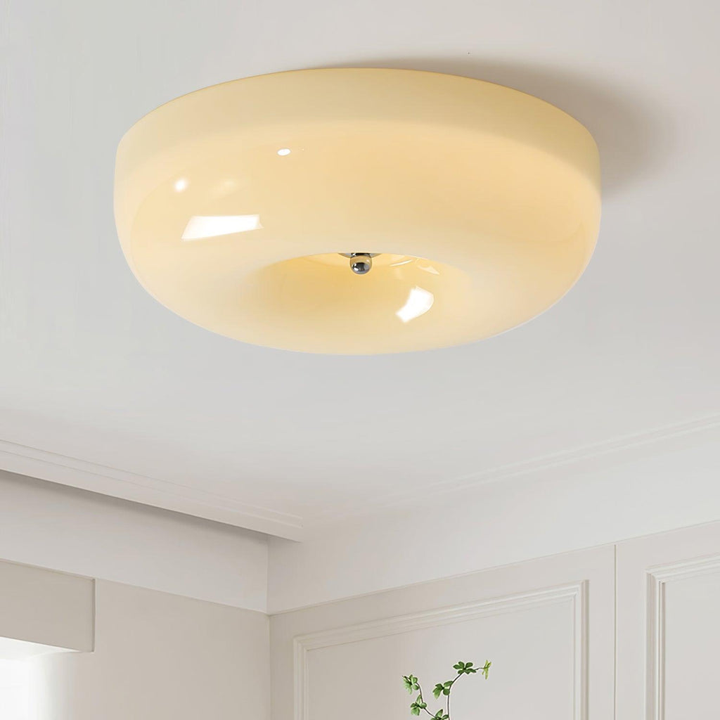 Afralia Modern Swirling Glass Ceiling Light