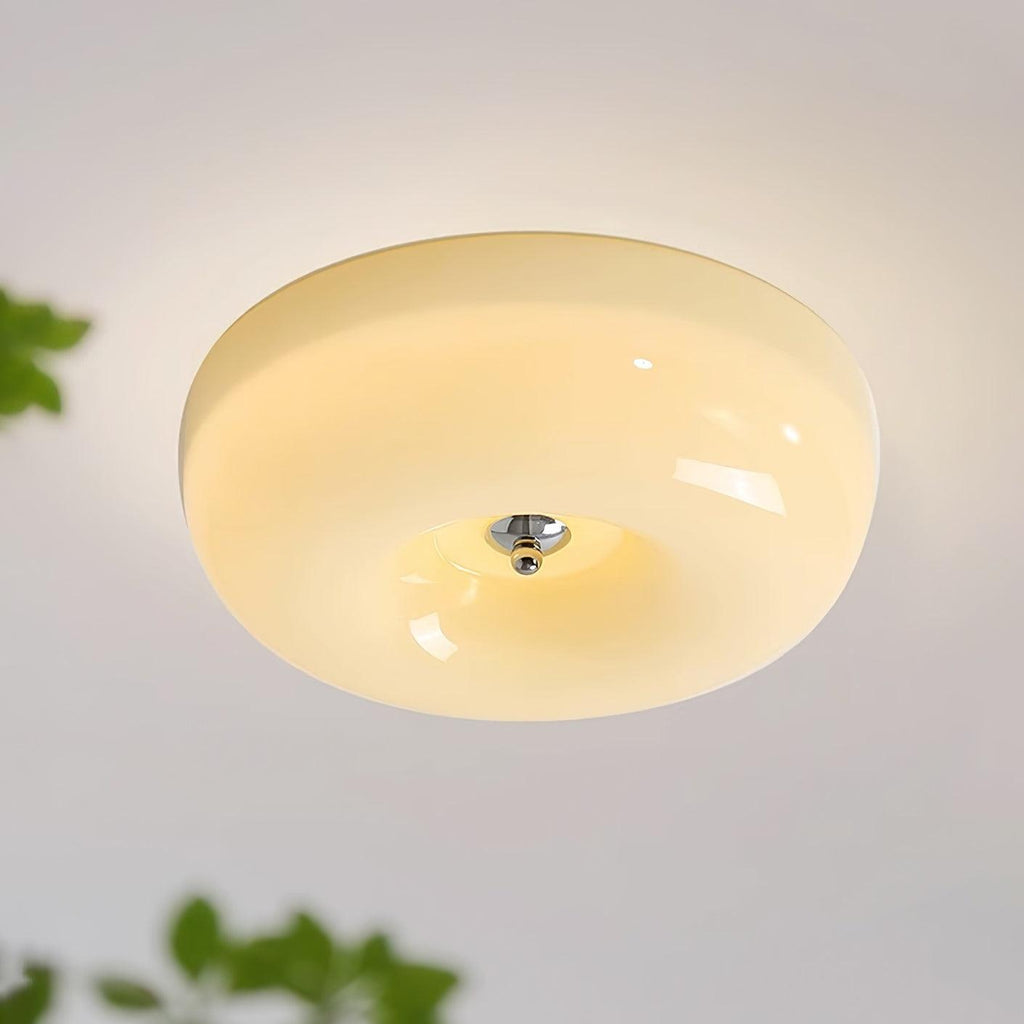 Afralia Modern Swirling Glass Ceiling Light