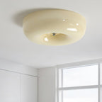 Afralia Modern Swirling Glass Ceiling Light