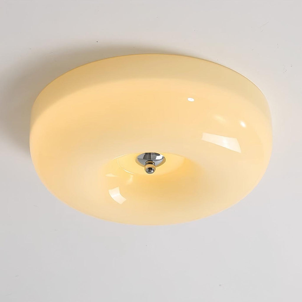 Afralia Modern Swirling Glass Ceiling Light