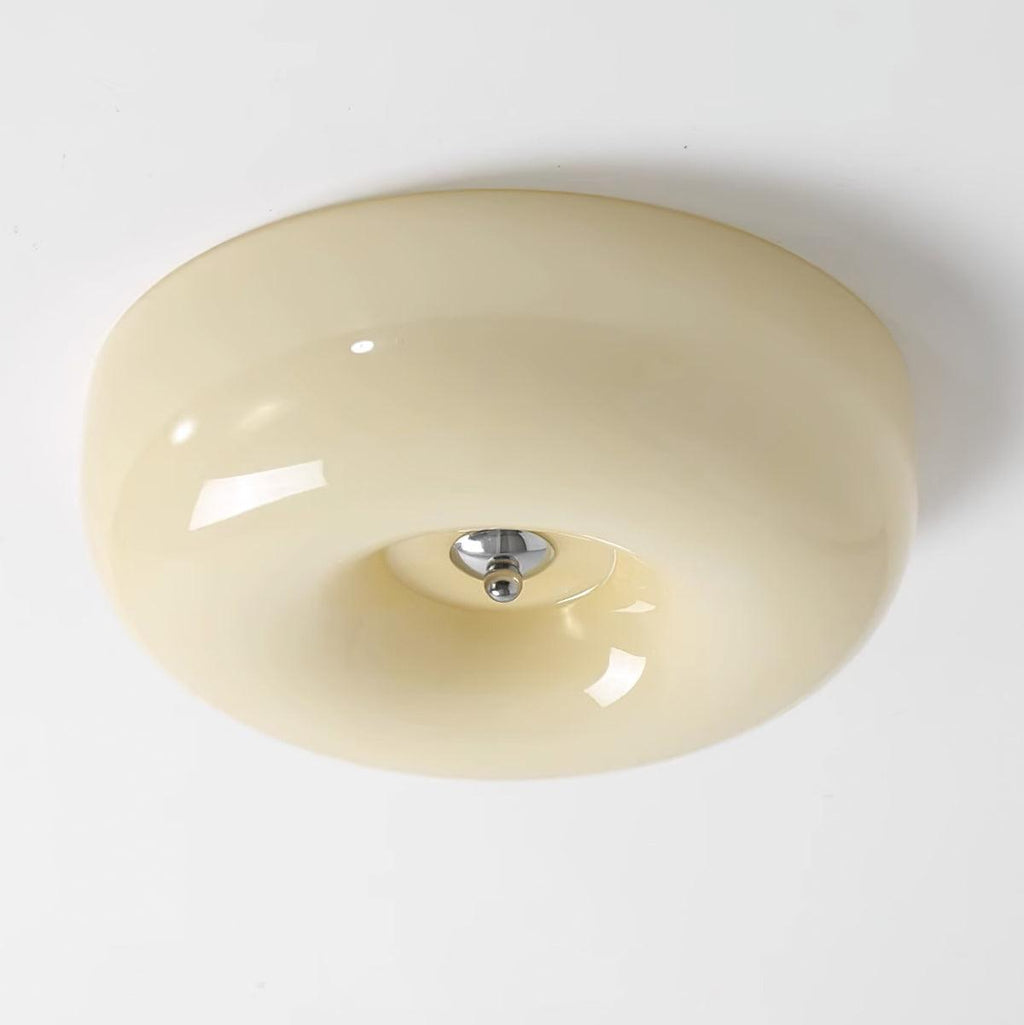 Afralia Modern Swirling Glass Ceiling Light