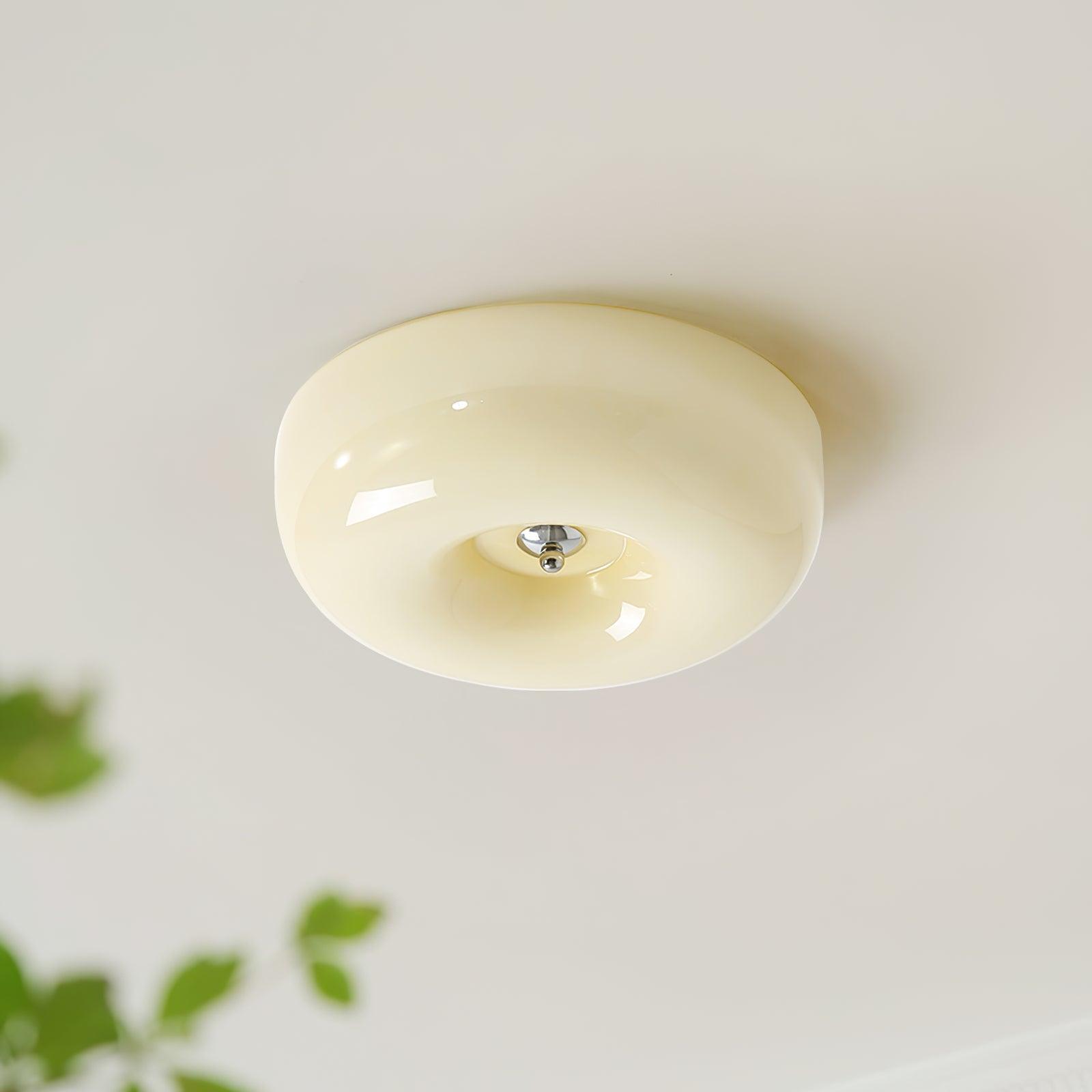 Afralia Modern Swirling Glass Ceiling Light