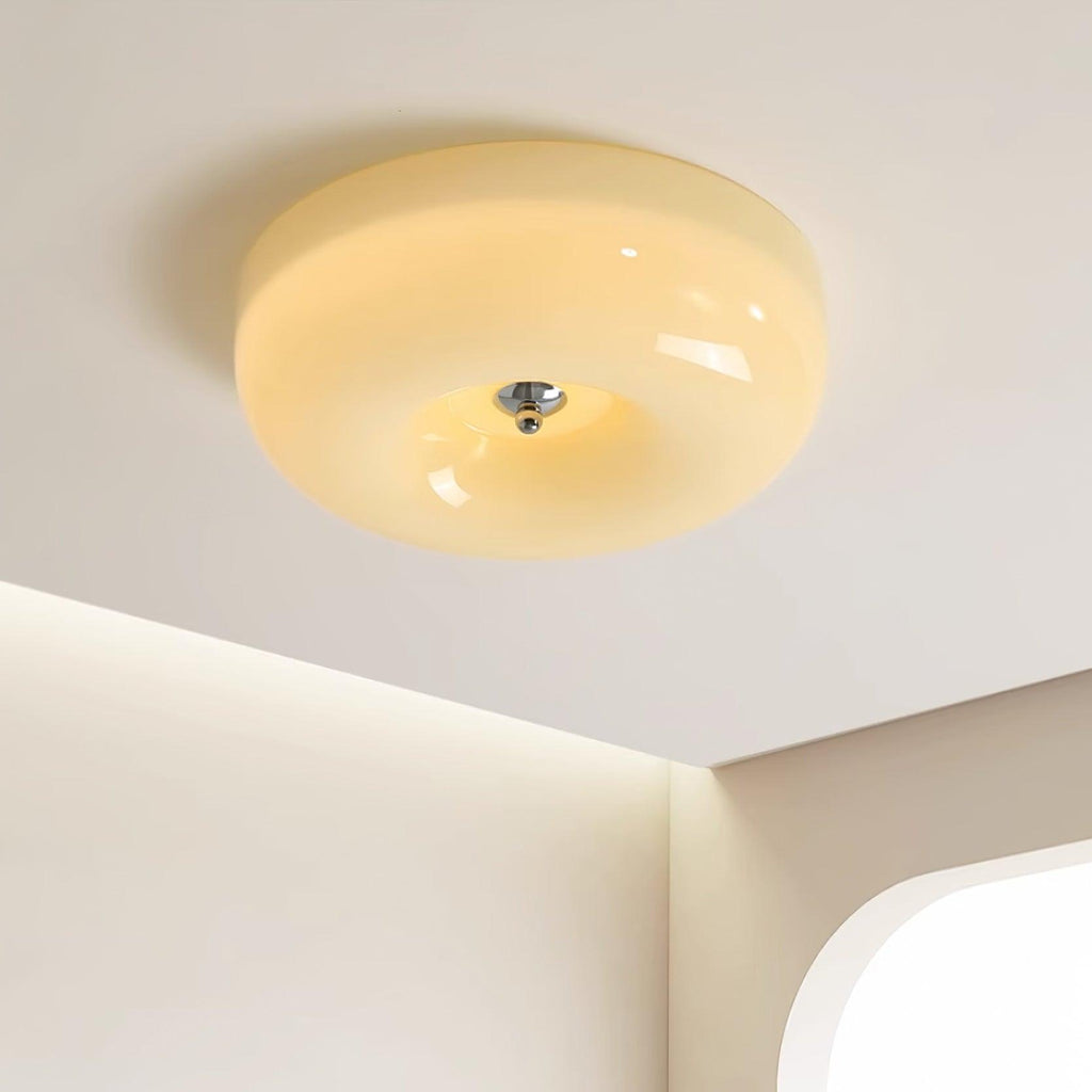 Afralia Modern Swirling Glass Ceiling Light