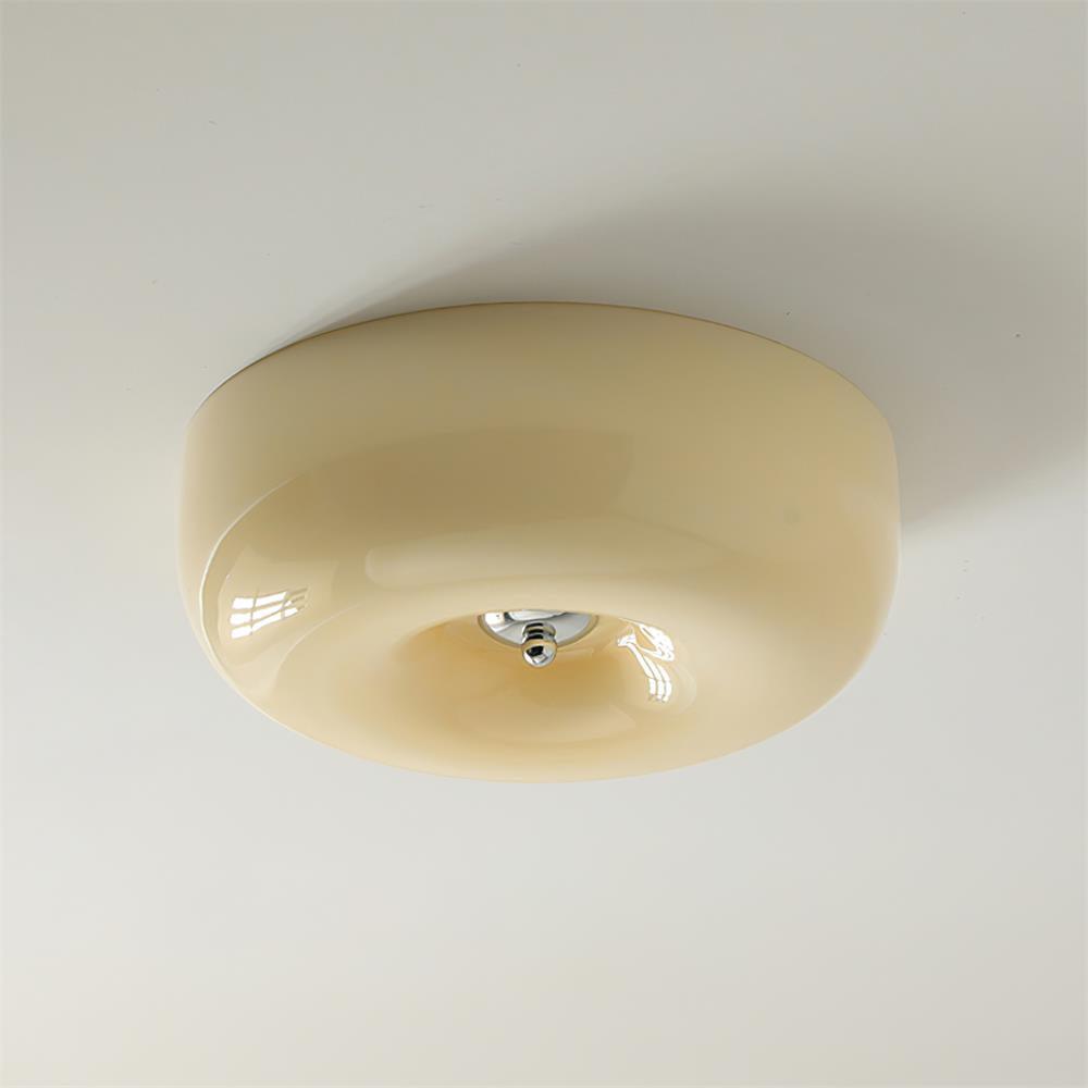 Afralia Modern Swirling Glass Ceiling Light