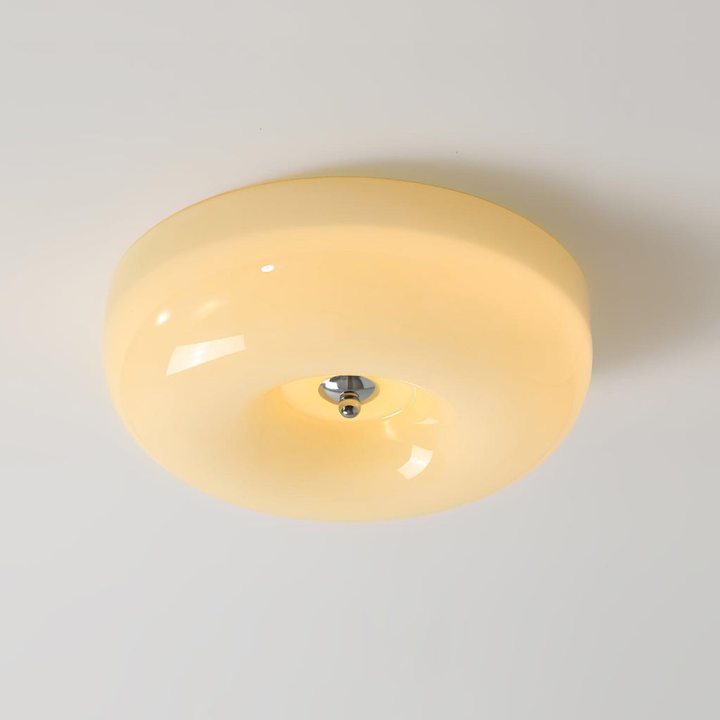 Afralia Modern Swirling Glass Ceiling Light