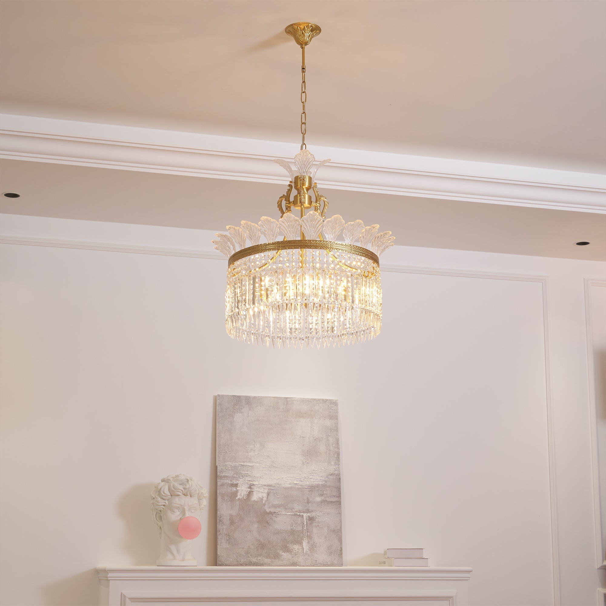 Miles Chandelier French Empire Luxury Farmhouse