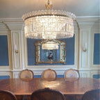 Miles Chandelier French Empire Luxury Farmhouse